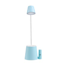 USB LED Table Lamp for Children With Fan Phone Hoder Touch On/Off Switch 3 Modes Eye Protection Desk Lamp