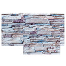 3D Brick Stone Pattern Psychedlic Tapestry Room Bedspread Wall Hanging Throw Decorations