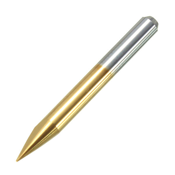 3.175mm Shank 30 Degree 0.2mm Titanium Coated Carbide PCB Engraving CNC Bit Router Tool