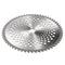 10 Inch 60 Teeth Multi-use Gardening Metal Blade for String Trimmer Brush Cutter