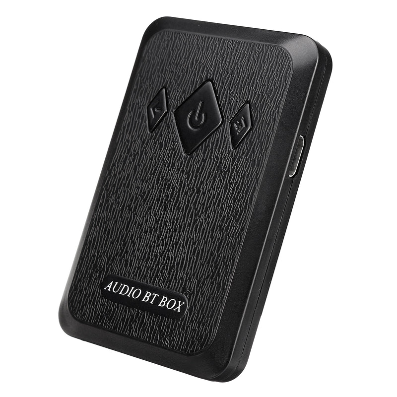2 in 1 bluetooth Receiver Transmitter HiFi Stereo Audio bluetooth Box for Headphone Speaker Phone TV