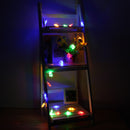 Battery Operated 2.2M 20LEDs Moon Star Fairy String Light for Party Patio Christmas DC4.5V