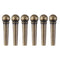 6pcs SOLO SLN-202 Brass Guitar Bridge Pins Set Guitar Instrument Parts