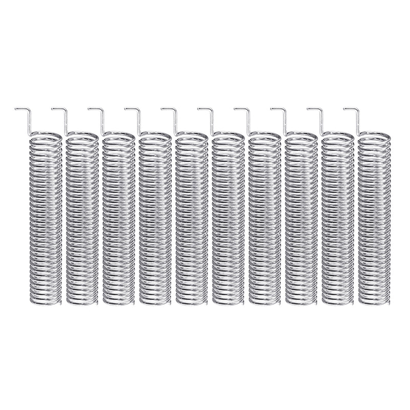 10pcs Spring Antenna RF Receiver Transmitter Module 433 MHZ For Smart Home Light Wireless Remote Control Switch