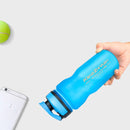 KANGZHIYUAN 1000ml Large Sports Bottle Gym Fitness PC Water Bottle BPA Free Travel Drinking Cup