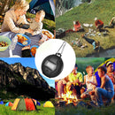 Loskii D3 Portable Solar/USB Ultrasonic Pest Repeller Outdoor with Compass for Travel Pests Control
