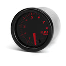 Universal 2 Inch 52mm Tachometer Tach RPM Gauge Digital 7 Color LED Display Car Meter
