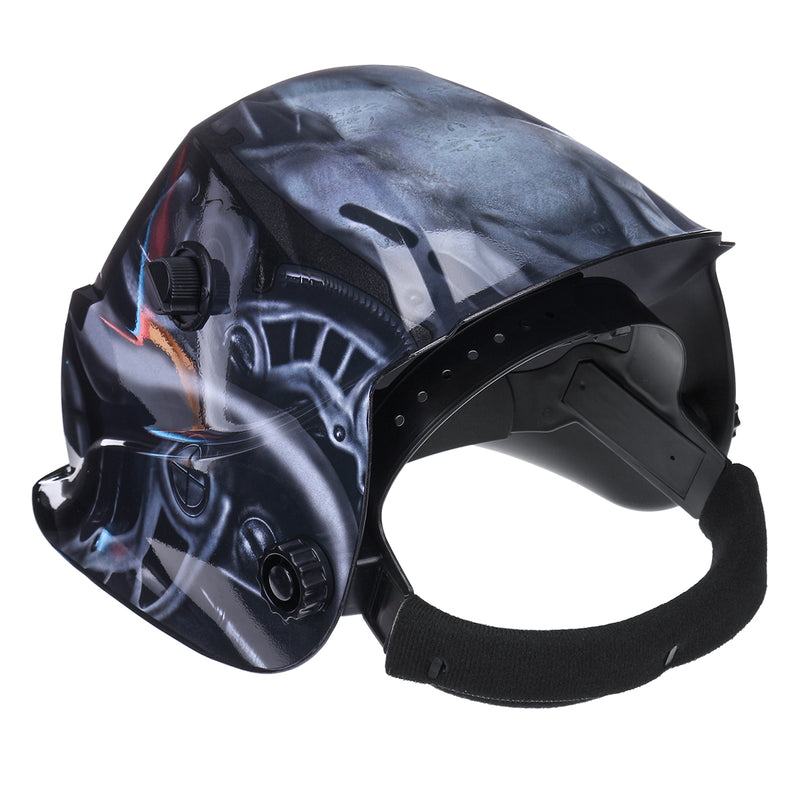 Solar Auto-Darkening Welding Helmet Lens Mask Grinding Welder Protective Mask