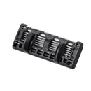 Minleaf ML-HR Men's Razor Blade Refills 5-Layers for Sensitive Skin with Precision Trimming, 8 Count Air-tight Package