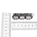 3pcs 5V 2.1A 3 USB Mobile Power Circuit Board  Boost Module For DIY Power Bank Lithium Battery