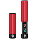 Q67 TWS Wireless Earbuds 3D Stereo Mini bluetooth 5.0 Earphone Sports Waterproof Handsfree With Mic