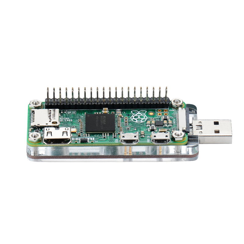 USB Dongle With Acrylic Shield for Raspberry Pi Zero / Zero W