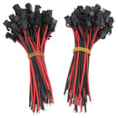 60pcs JST Waterproof Connector Wire LED Light Strips 2Pin Connector Cable Lamp