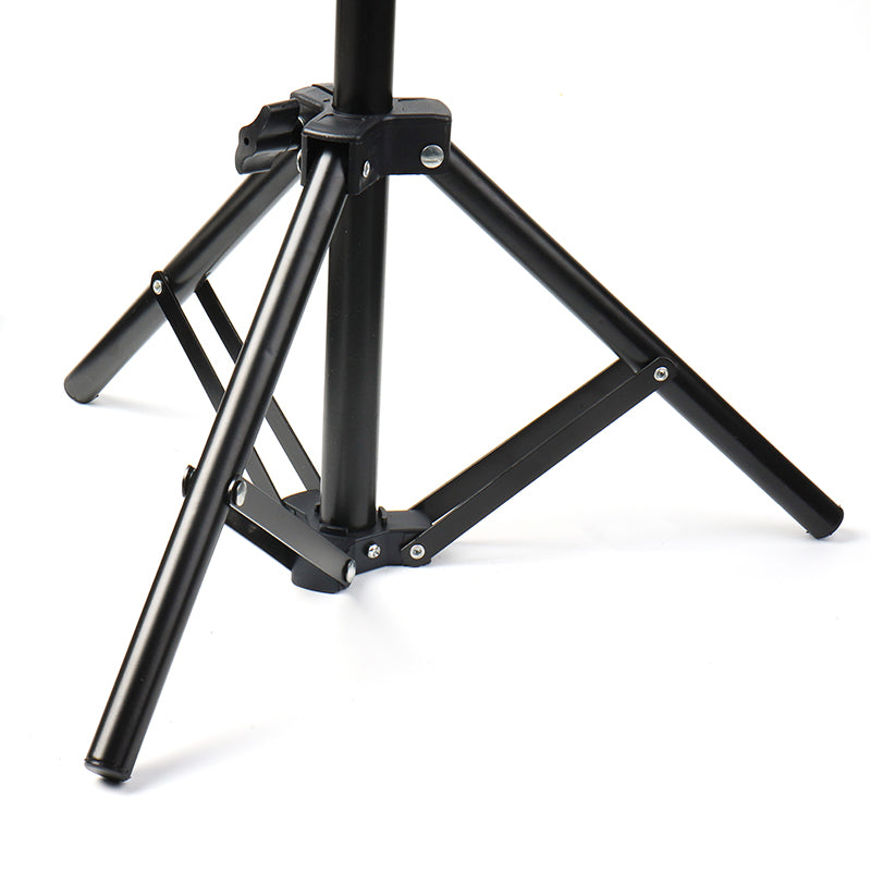 Studio Backdrop Stand T- Frame Light Stand with Clamp