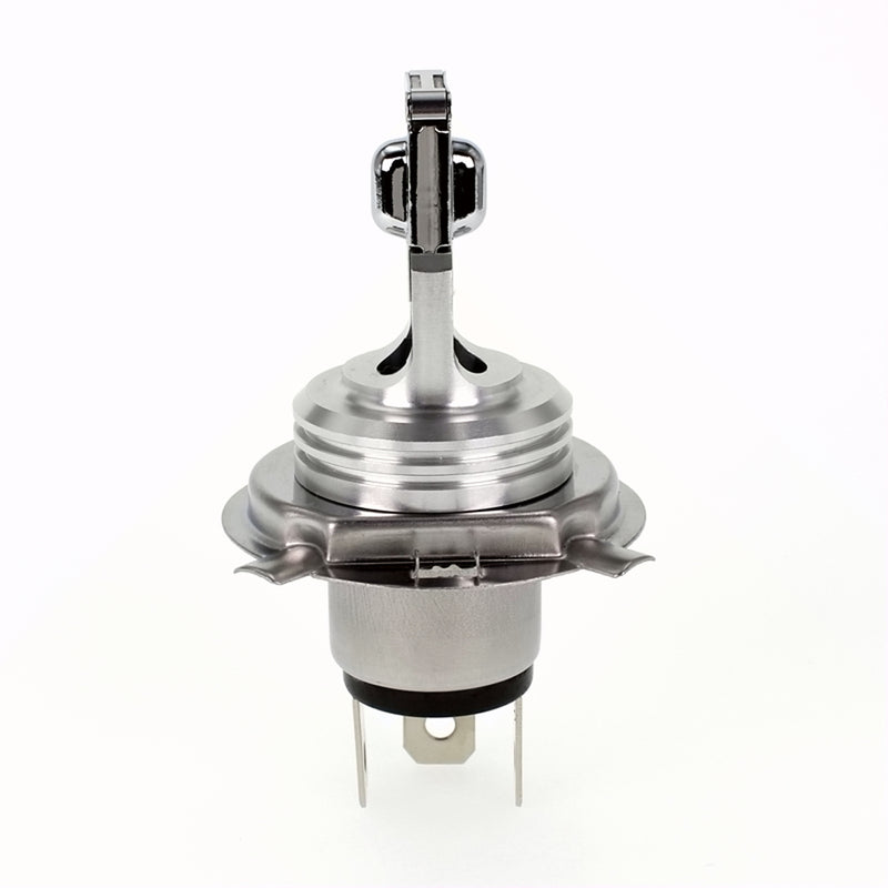 H6 BA20D / H4 9003 HB2 18W LED Headlights Bulb Hi/Low Beam White For Motorcycle Bike