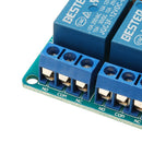 BESTEP 6 Channel 12V Relay Module High And Low Level Trigger