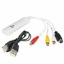 USB 2.0 Video Adapter Video&Audio No-driver Capture Card Conveter For PC DVD
