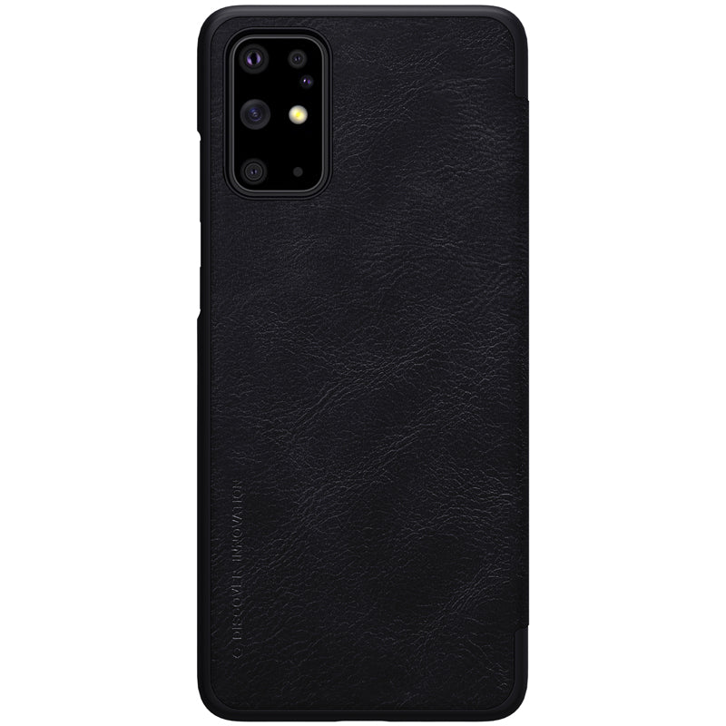 NILLKIN Flip Bumper Shockproof Card Slot Holder Full Cover PU Leather Vintage Protective Case for Samsung Galaxy S11