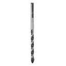 Drillpro 5pcs 6-12mm Masonry Drill Bits Twist Drill Set for Tile Brick Concrete Cement