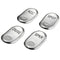 Chrome Brushed Rocker Switch Cover For Harley Electra Glide FLHTCU 1996-2013