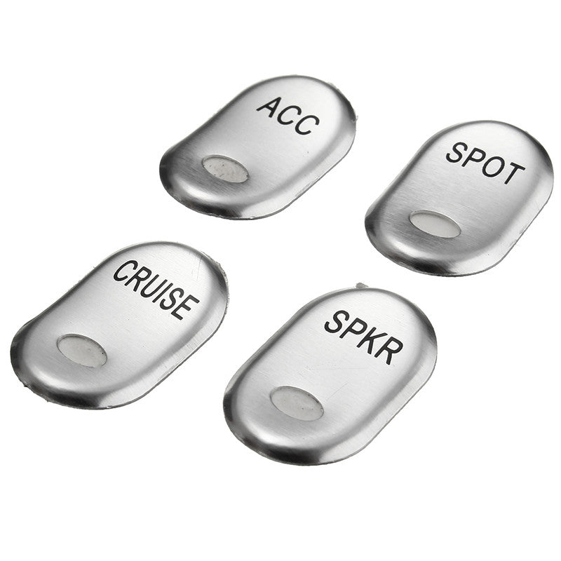 Chrome Brushed Rocker Switch Cover For Harley Electra Glide FLHTCU 1996-2013