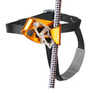 CAMNAL Aluminum Alloy Climbing Right Foot Ascender Riser Rock Climbing Mountaineering Equipment Gear