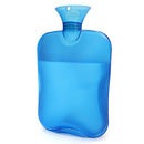 Large PVC Rubber Hot Water Bottle Bag Winter Warm Relaxing Heat Cold Therapy