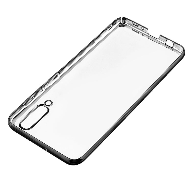 Bakeey Anti-Scratch Transparent Plating Hard PC Protective Case for Samsung Galaxy A50 2019