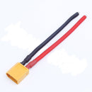 Amass XT60 Plug with 10cm 12AWG Cable AM-9024