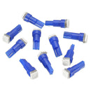 6pcs Stepper Motor X27.168 Speedometer Cluster Soldering Iron 11 Blue LED for GM GMC