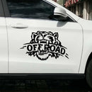Car Sticker Tiger Decals Vehicle Truck Bumper Window Wall Mirror Decoration
