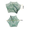 ZANLURE 58*22CM Nylon Green Foldable Fishing Bait Net Crab Fish Minnow Crawfish Shrimp Net