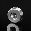Effetool 10pcs 25mmx10mm 5mm Hole Round Magnet Ring Rare Earth Neodymium Magnets