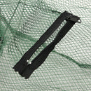 ZANLURE 22x45cm Folding Fishing Net Shrimp Crayfish Lobster Prawn Bait Mesh Trap
