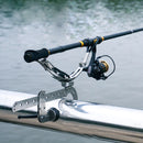 LEO Stainless Steel Fishing Rod Rest Racks Folding Fishing Pole Holder Fishing Support Stand Fishing Tool