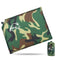Wind Tour Autoinflation PVC Mat Outdooors Fishing Alone Moisture Proof Cushion Portable Air Mattress