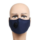 PM2.5 Dustproof Mouth Face Mask Anti Haze Mask Breath valve Anti-dust Mouth Mask Respirator