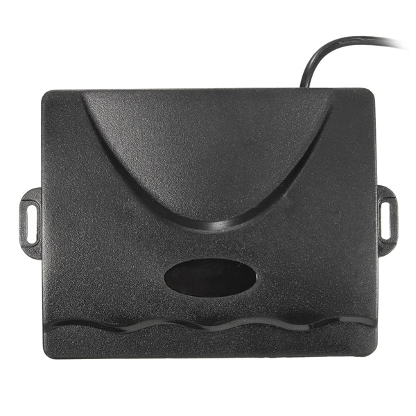 1 Way Car Security Alarm System w/2 Key Remote Controls Shock Sensor Universal