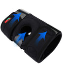 1PC Mumian B01 Adjustable Knee Pad Non-slip Spring Knee Support Running Fitness Knee Belt