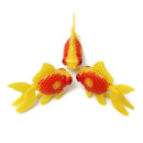 3pcs Aquarium Fish Tank Artificail Glodfish Simulation Swiming Fish