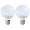 E27 6W 14 SMD 5730 LED Pure White Warm White PC Material Globe Bulb AC85-265V