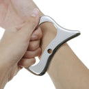 Stainless Steel Manual Myofascial Release Tool Gua Sha Scraping Board Full Body Muscles Massager Scrapers