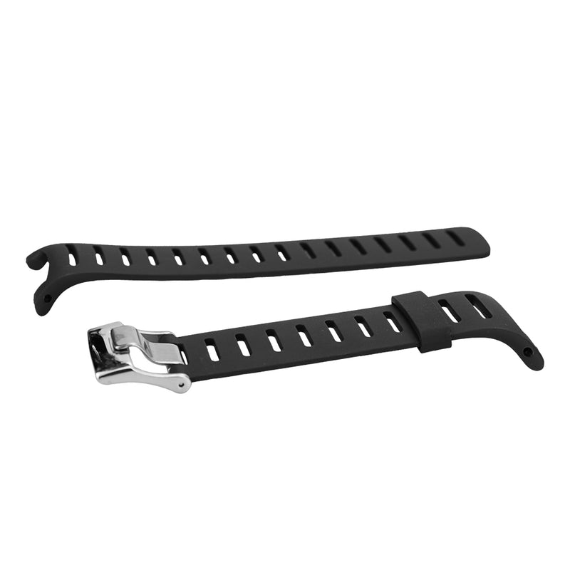Rubber Watch Band Strap Replacement for SUUNTO T1 T1C T3 T3C T3D T4C T4D