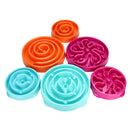 Dog Slow Food Bowl Down Eating Feeder Dish Pet Dog Cat Feeding Anti Slip Gulp
