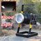 4.2V Rotating Focus Portable LED Flood Spot Work Light Camping Lamp Rechargeable