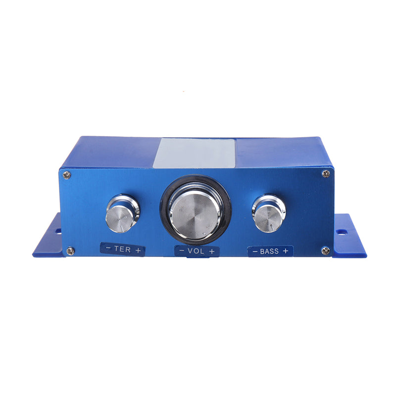 Dual Speaker Power Amplifier Powerful Sound Bass Stereo Audio Power Amplifier