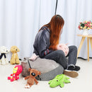 Kids Stuffed Toy Bean Bag Sofa Chair Seat Storage large Cover Animal Organizer