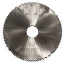 80x16x5mm Cutting Wheel 110 Teeth 80 Degree Cutting Disc For Key Machine