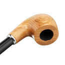 Long Pole Solid Wood Pipe Cross-Border E-Commerce Creative Carbon Layer Filter Dry Pipes