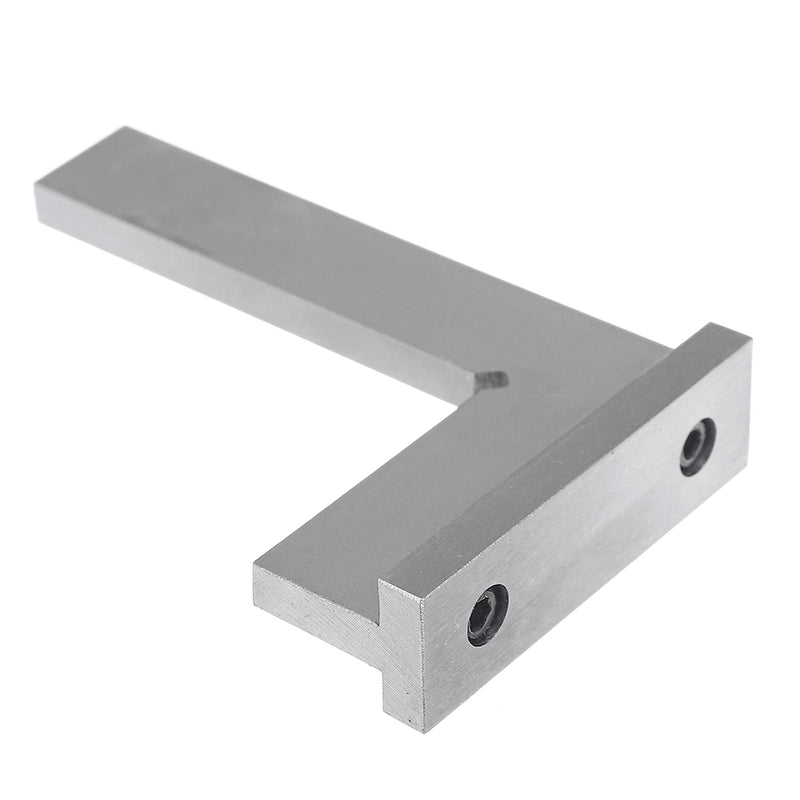 Machinist Square 90 Right Angle Engineer Set with Seat Precision Ground Steel Hardened Angle Ruler